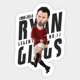 Ryan Giggs Sticker